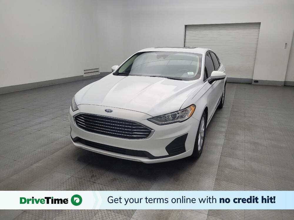 2020 Ford Fusion in Stone Mountain, GA 30083 - 18092062