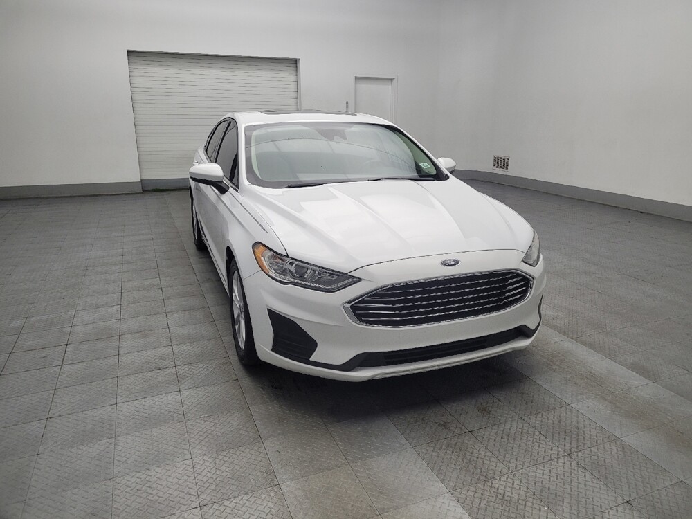 2020 Ford Fusion in Stone Mountain, GA 30083 - 18092062 13