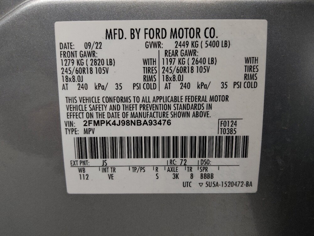 2022 Ford Edge in Lakewood, CO 80215 - 18092063 33