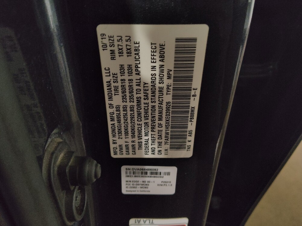 2019 Honda CR-V in Temple, TX 76502 - 18092065 33