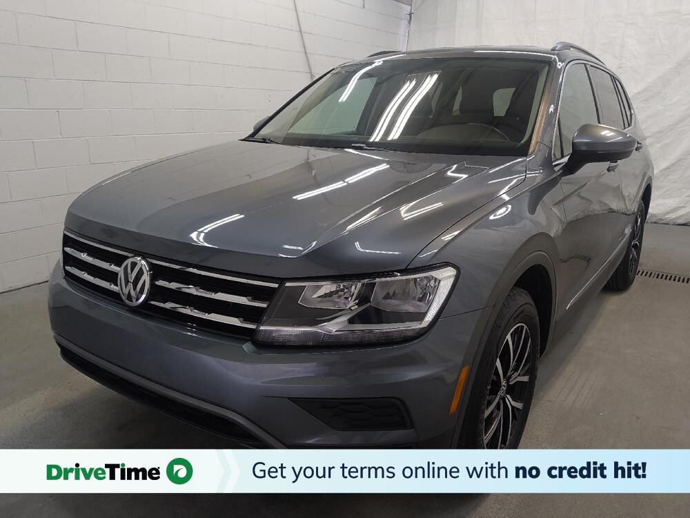 2021 Volkswagen Tiguan in Cincinnati, OH 45255 - 18092067