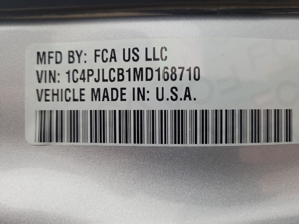 2021 Jeep Cherokee in Memphis, TN 38115 - 18092076 33