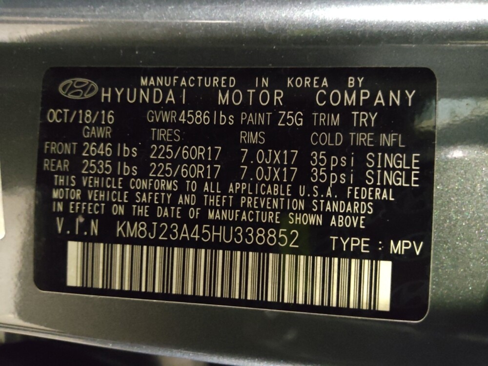 2017 Hyundai Tucson in Bradenton, FL 34207 - 18092084 33