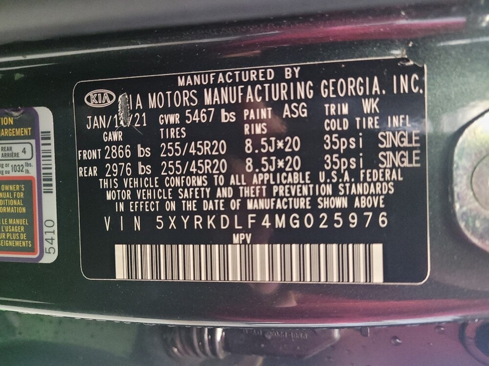 2021 Kia Sorento in Louisville, KY 40258 - 18092089 33