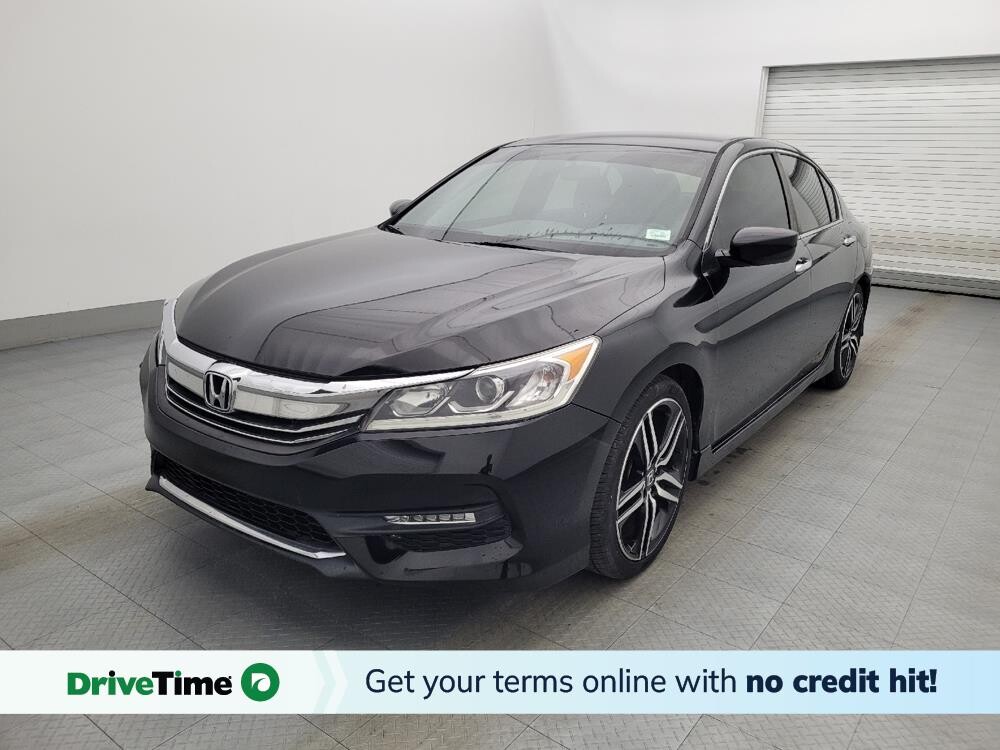 2016 Honda Accord in Fort Myers, FL 33907 - 18092092