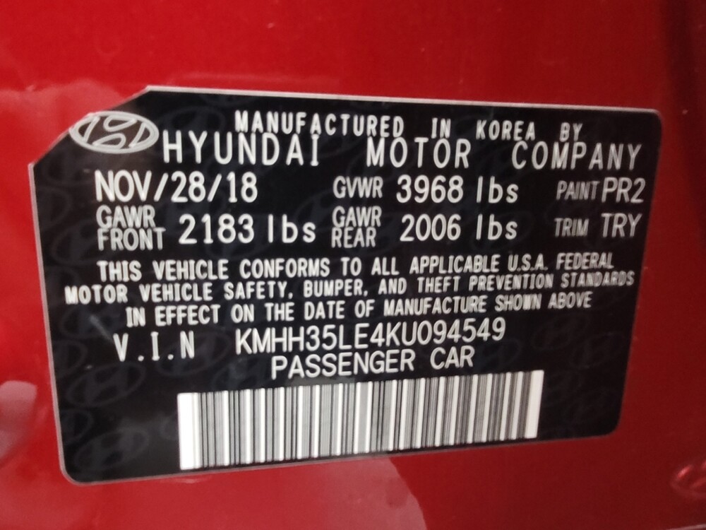 2019 Hyundai Elantra in Madison, TN 37115 - 18092094 33