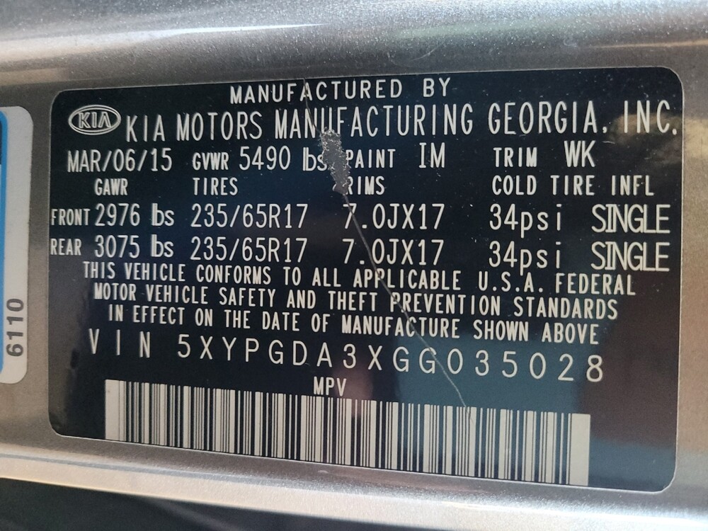 2016 Kia Sorento in Kissimmee, FL 34744 - 18092097 33