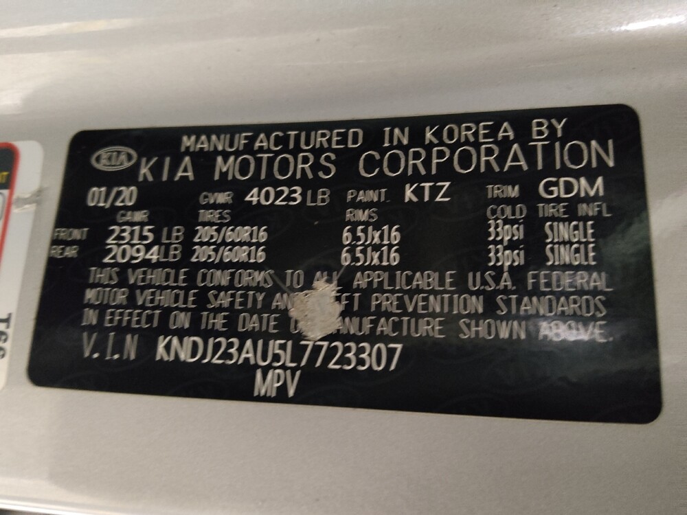 2020 Kia Soul in Athens, GA 30606 - 18092101 33