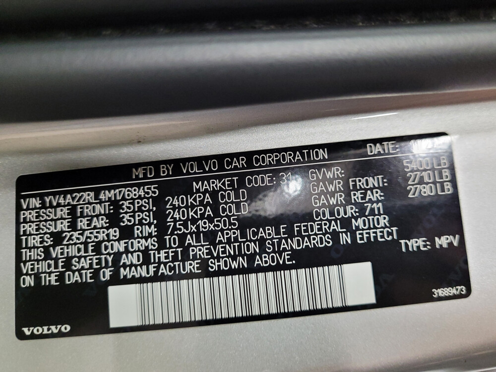 2021 Volvo XC60 in Fort Worth, TX 76116 - 18092102 33