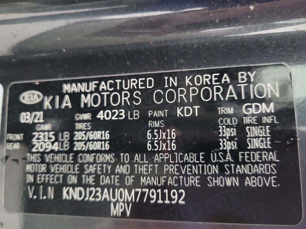 2021 Kia Soul in Charlotte, NC 28213 - 18092105 33