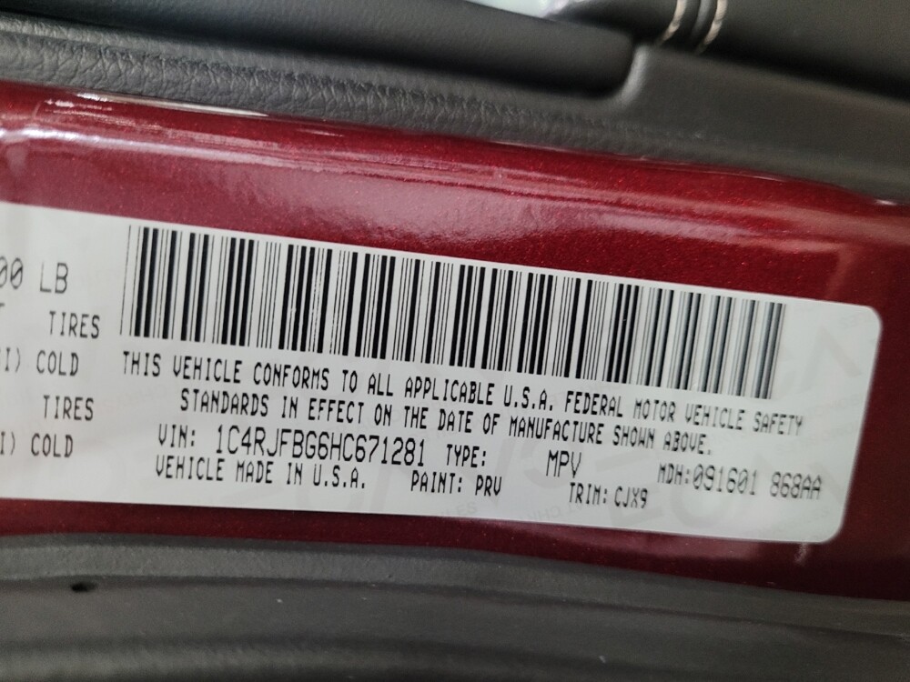 2017 Jeep Grand Cherokee in Glen Burnie, MD 21061 - 18092108 33