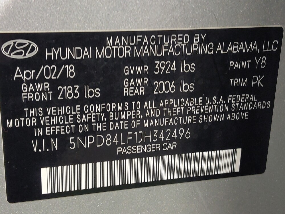 2018 Hyundai Elantra in Baton Rouge, LA 70816 - 18092110 33