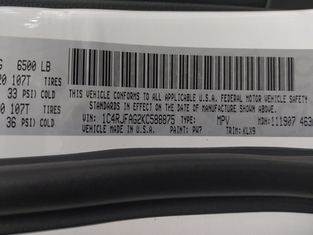 2019 Jeep Grand Cherokee in Macon, GA 31210 - 18092112 33