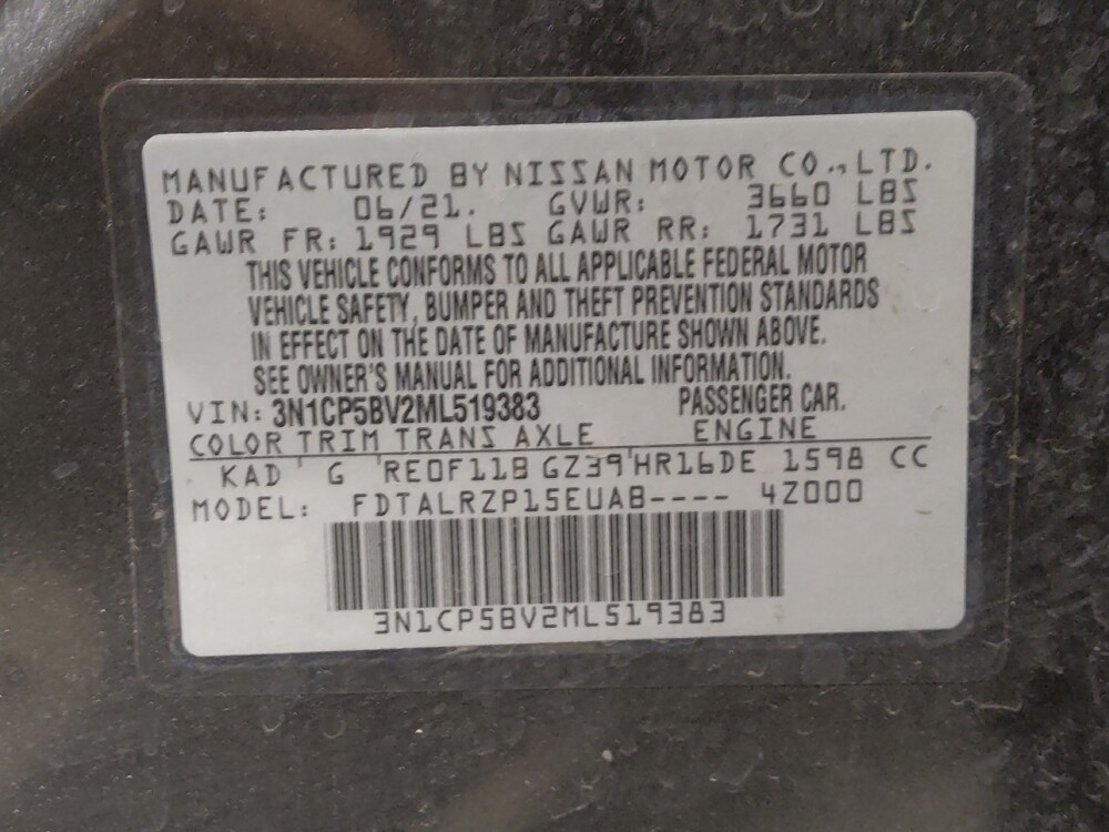 2021 Nissan Kicks in Tucson, AZ 85705 - 18092113 33