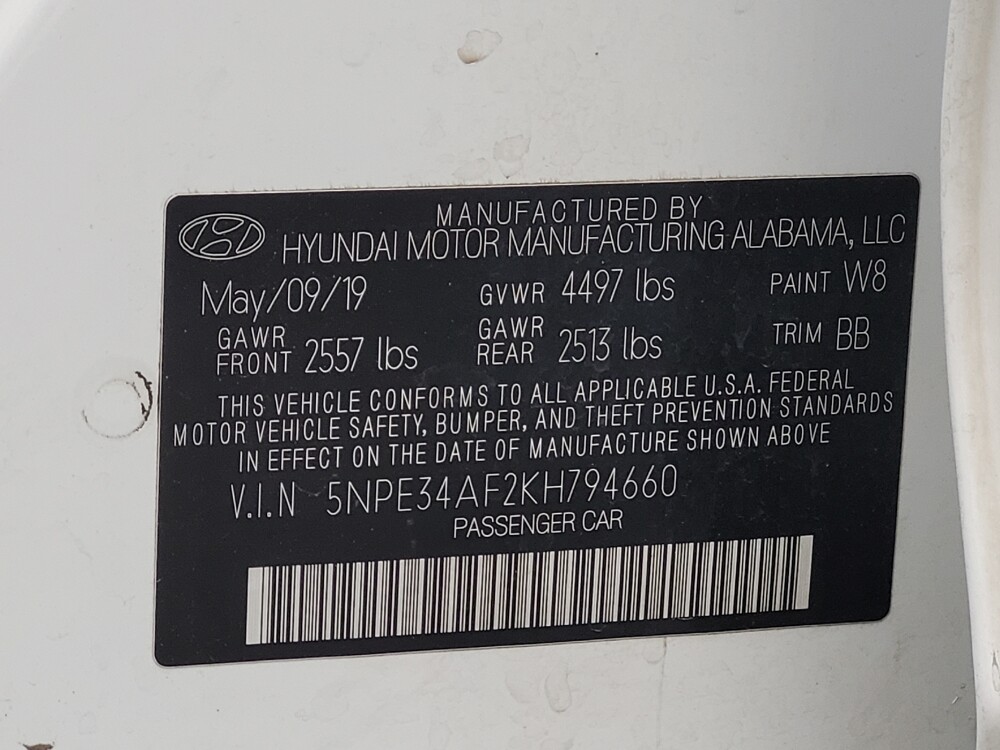 2019 Hyundai Sonata in Madison, TN 37115 - 18092122 33