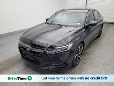 2020 Honda Accord in Charlotte, NC 28213