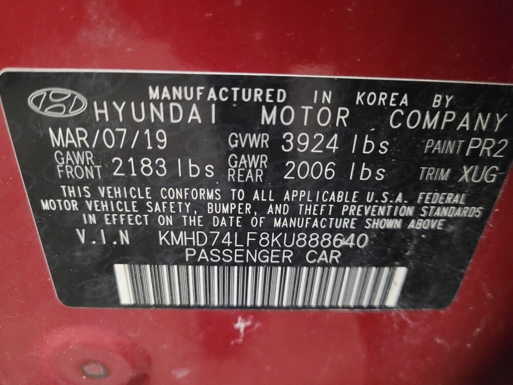 2019 Hyundai Elantra in Temple Hills, MD 20746 - 18092133 33