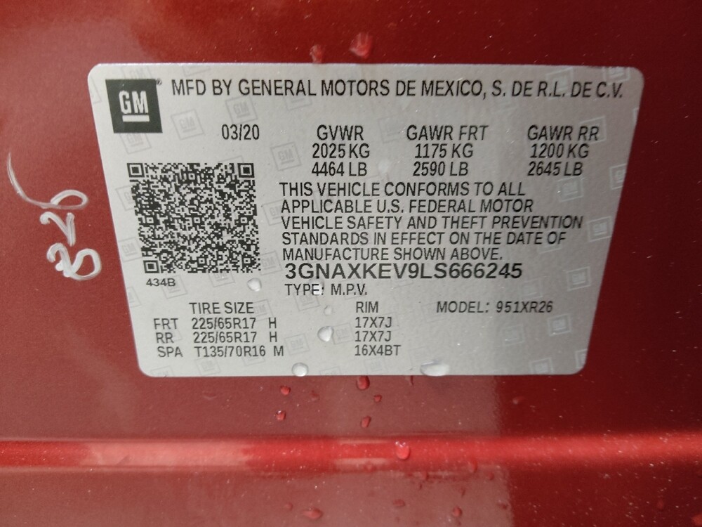 2020 Chevrolet Equinox in Greenville, SC 29607 - 18092137 33