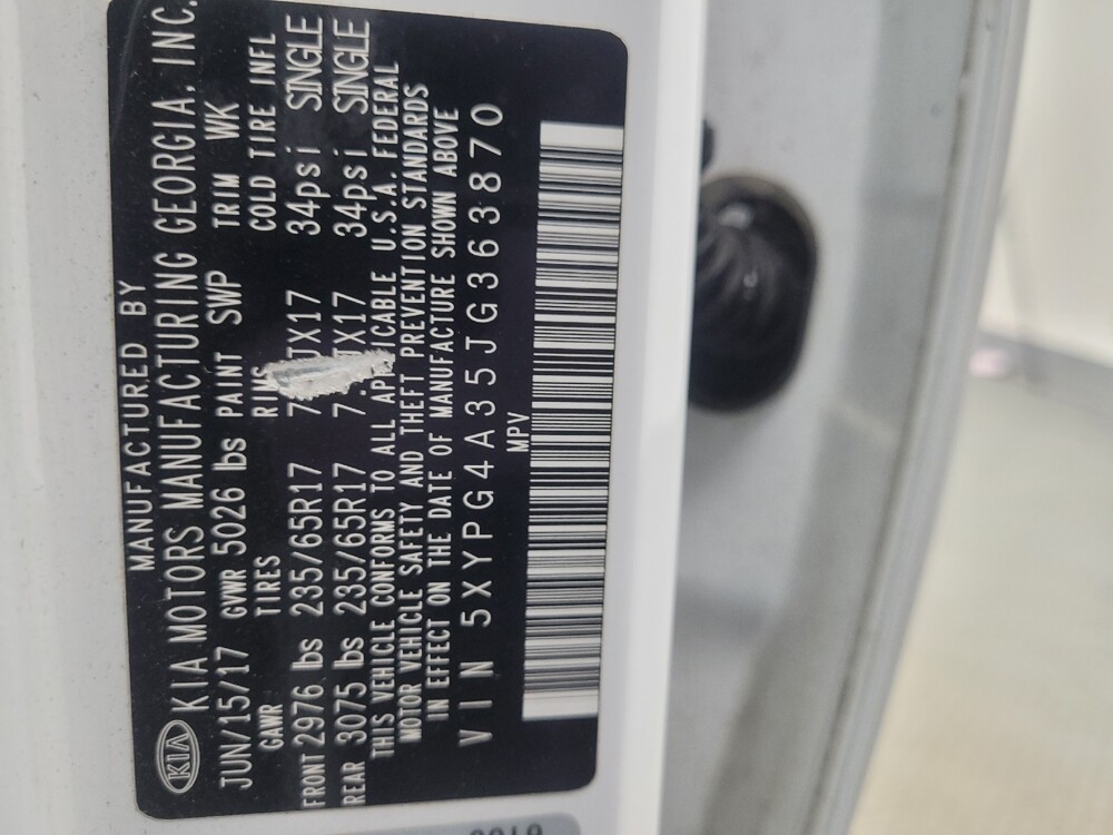 2018 Kia Sorento in Indianapolis, IN 46219 - 18092141 33