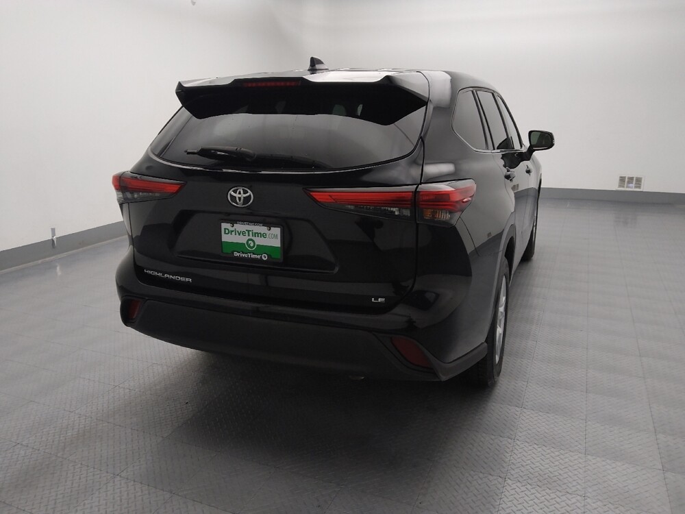 2021 Toyota Highlander in Springfield, MO 65807 - 18092148 7