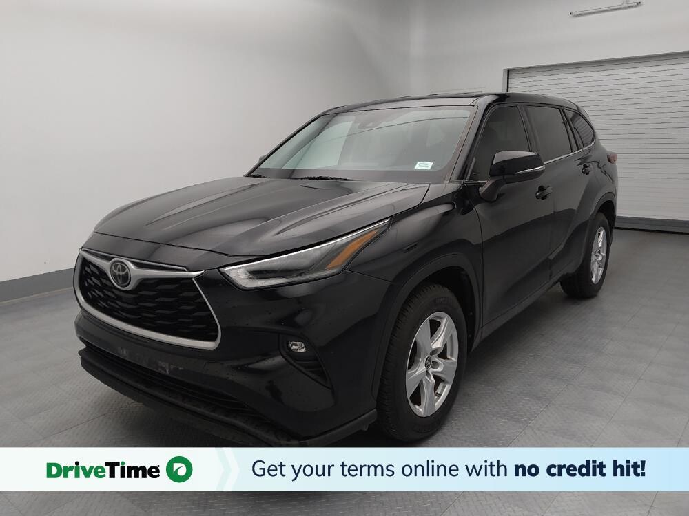 2021 Toyota Highlander in Springfield, MO 65807 - 18092148