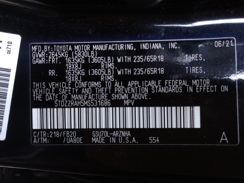 2021 Toyota Highlander in Springfield, MO 65807 - 18092148 33