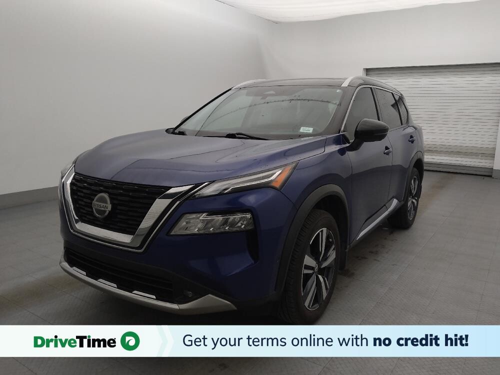 2021 Nissan Rogue in Fort Myers, FL 33907 - 18092150