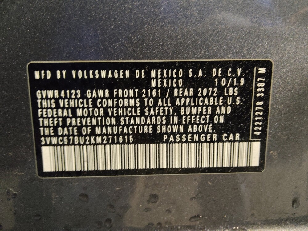 2019 Volkswagen Jetta in Charlotte, NC 28213 - 18092151 33