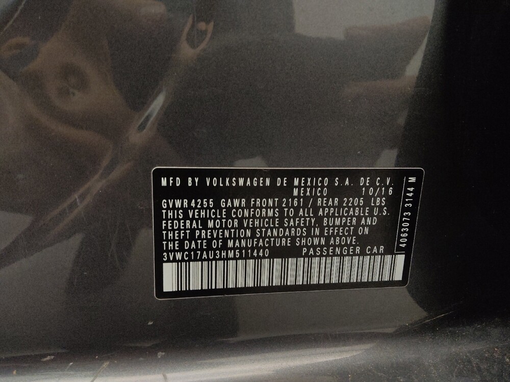 2017 Volkswagen Golf in Denver, CO 80012 - 18092153 33