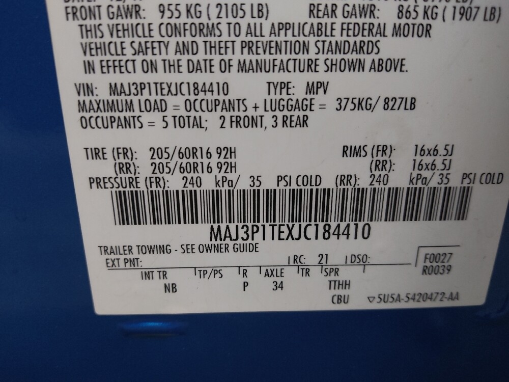 2018 Ford EcoSport in Athens, GA 30606 - 18092155 33