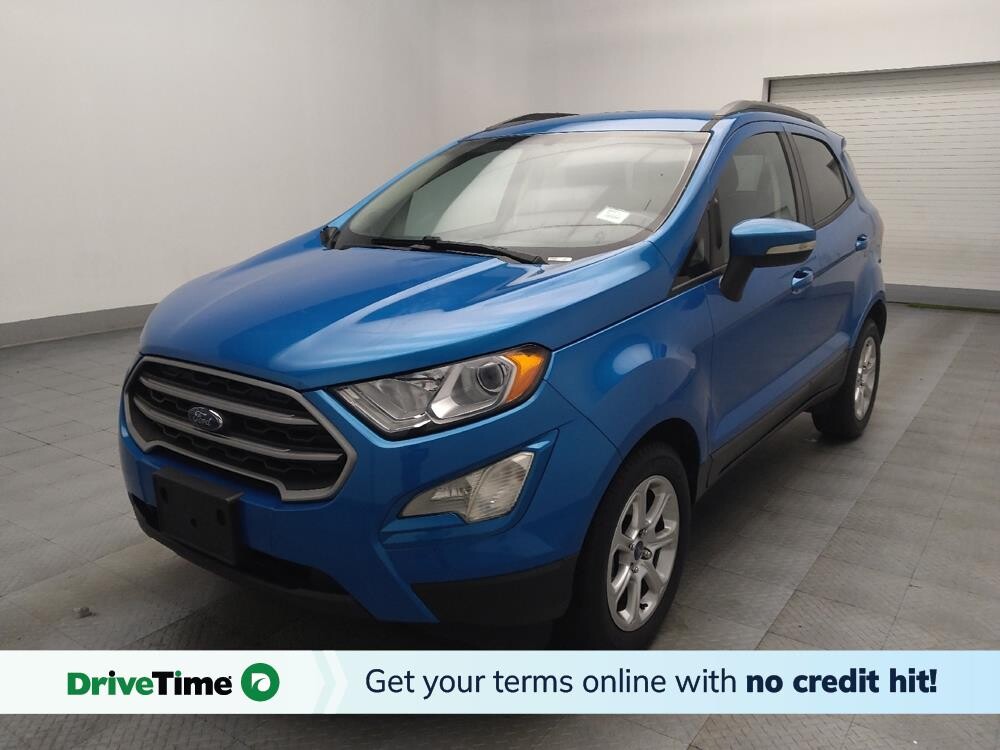 2018 Ford EcoSport in Athens, GA 30606 - 18092155