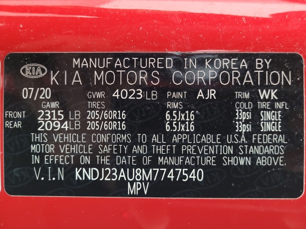 2021 Kia Soul in Madison, TN 37115 - 18092157 33