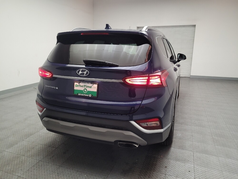 2019 Hyundai Santa Fe in El Cajon, CA 92020 - 18092161 7