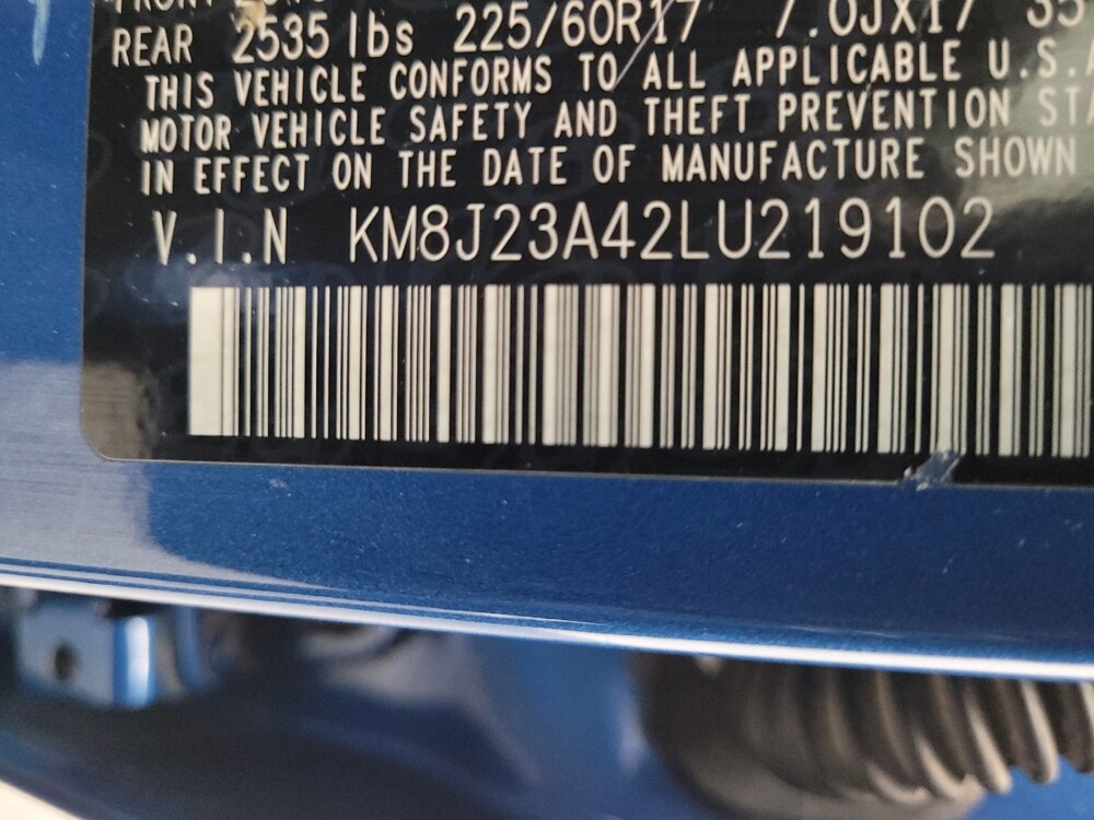 2020 Hyundai Tucson in Las Vegas, NV 89104 - 18092162 33