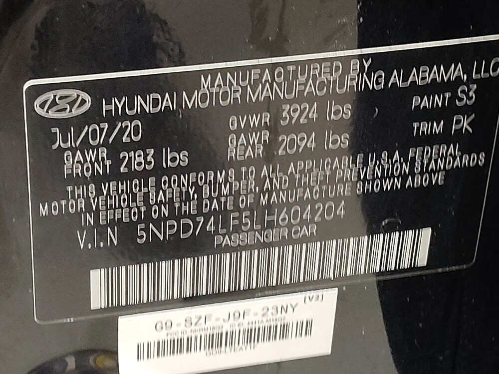 2020 Hyundai Elantra in Columbia, SC 29210 - 18092164 33
