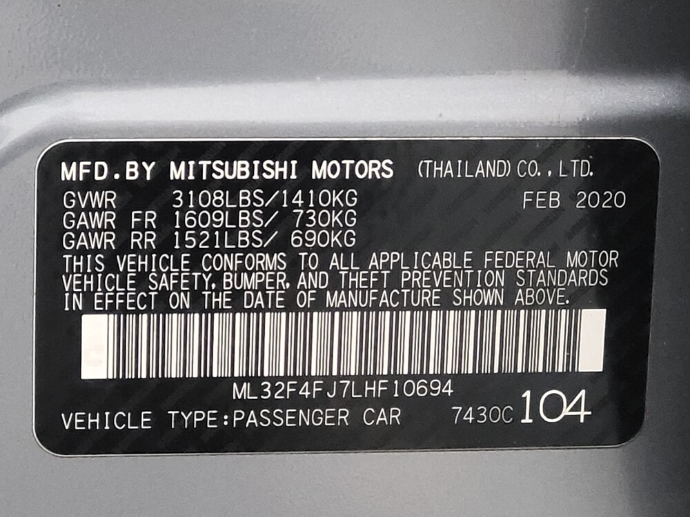 2020 Mitsubishi Mirage G4 in Madison, TN 37115 - 18092165 33