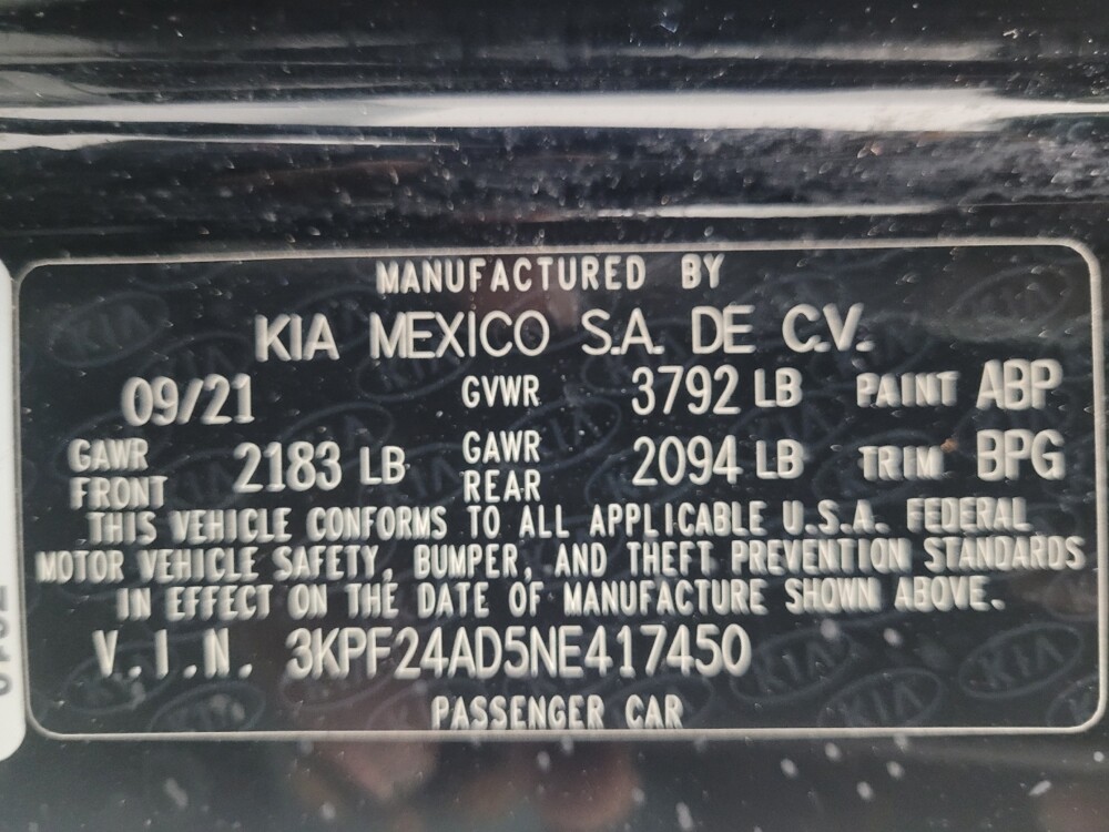 2022 Kia Forte in Madison, TN 37115 - 18092170 33