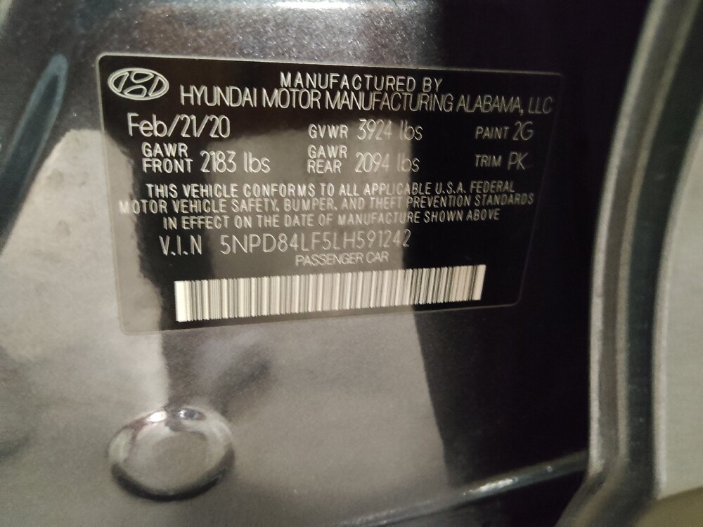 2020 Hyundai Elantra in Tulsa, OK 74145 - 18092171 33