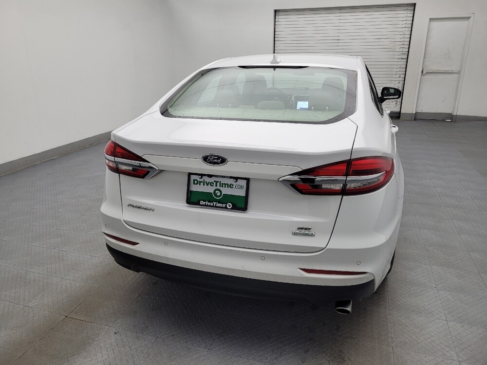 2020 Ford Fusion in Winston-Salem, NC 27103 - 18092172 7