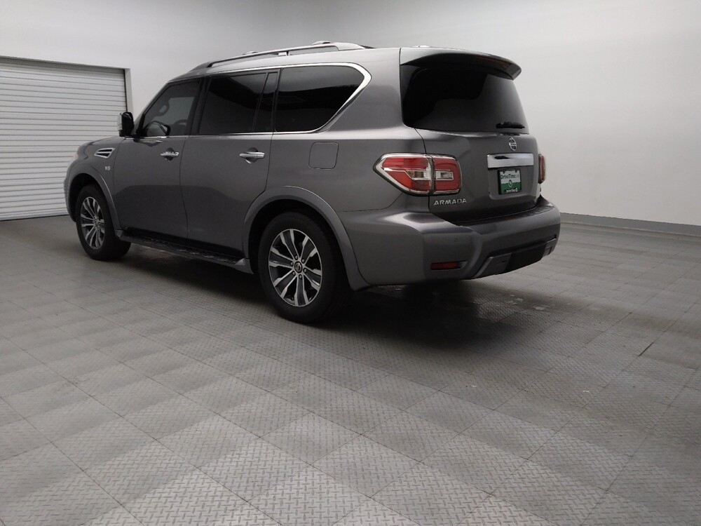 2019 Nissan Armada in Fort Worth, TX 76116 - 18092173 5