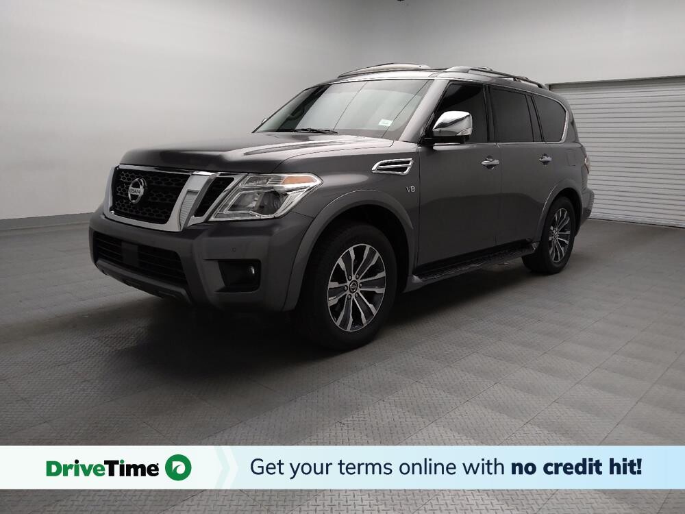 2019 Nissan Armada in Fort Worth, TX 76116 - 18092173