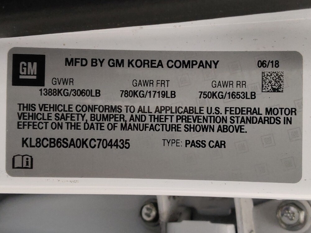 2019 Chevrolet Spark in Houston, TX 77060 - 18092175 33