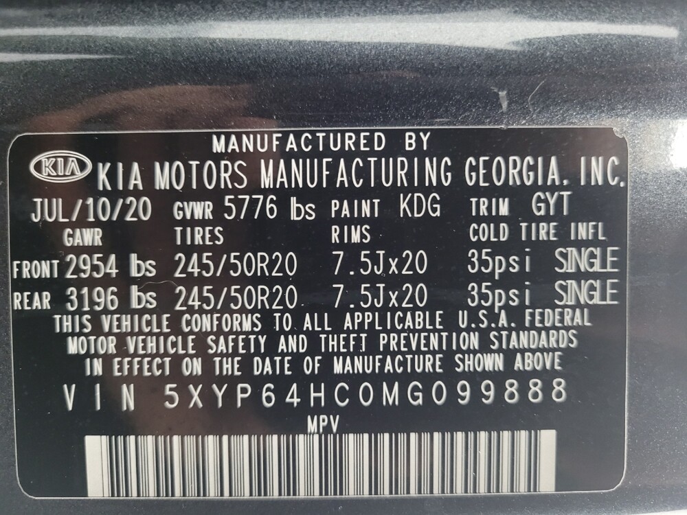 2021 Kia Telluride in Madison, TN 37115 - 18092182 33