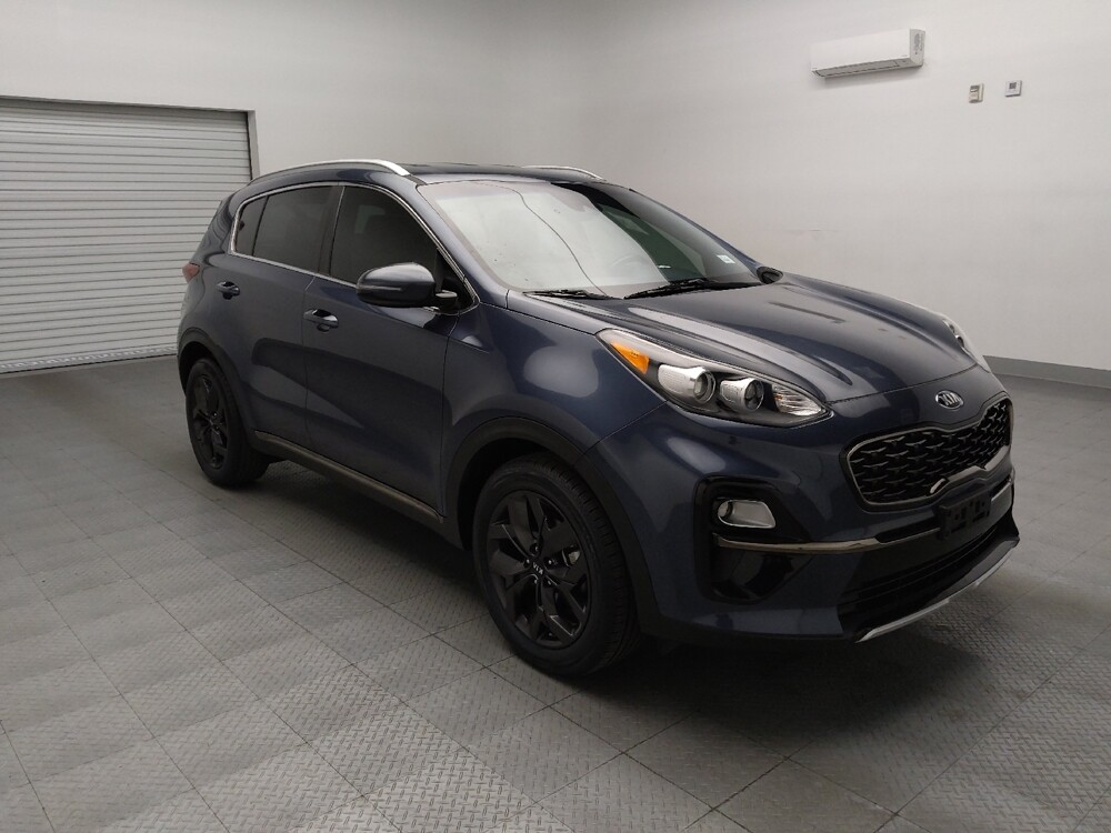 2021 Kia Sportage in El Paso, TX 79907 - 18092186 13
