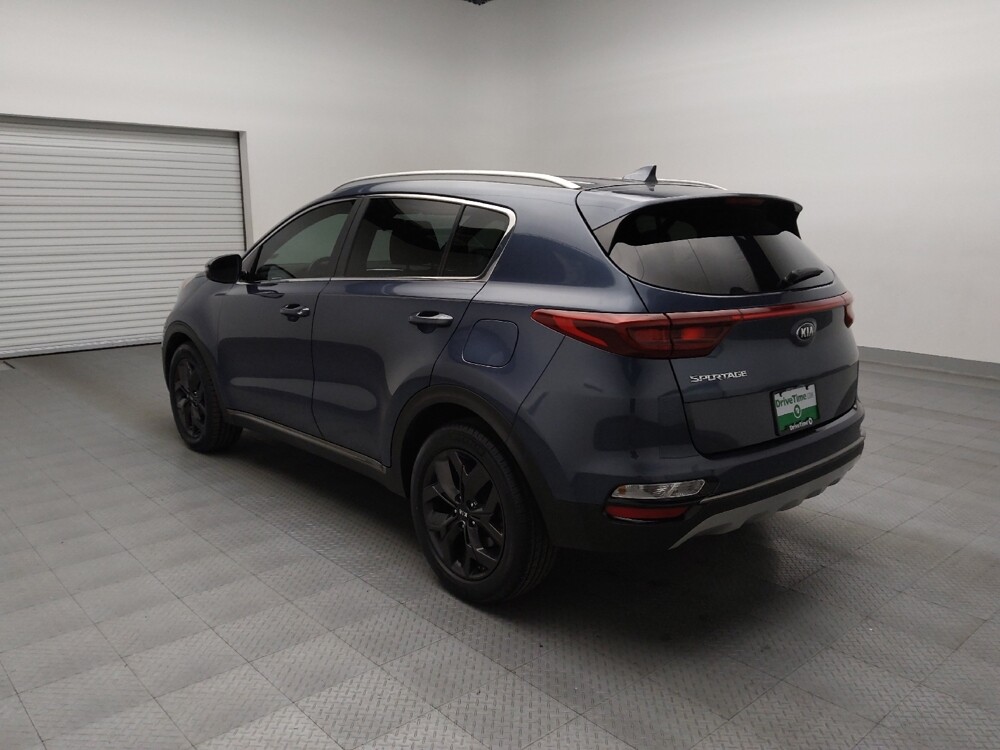 2021 Kia Sportage in El Paso, TX 79907 - 18092186 5