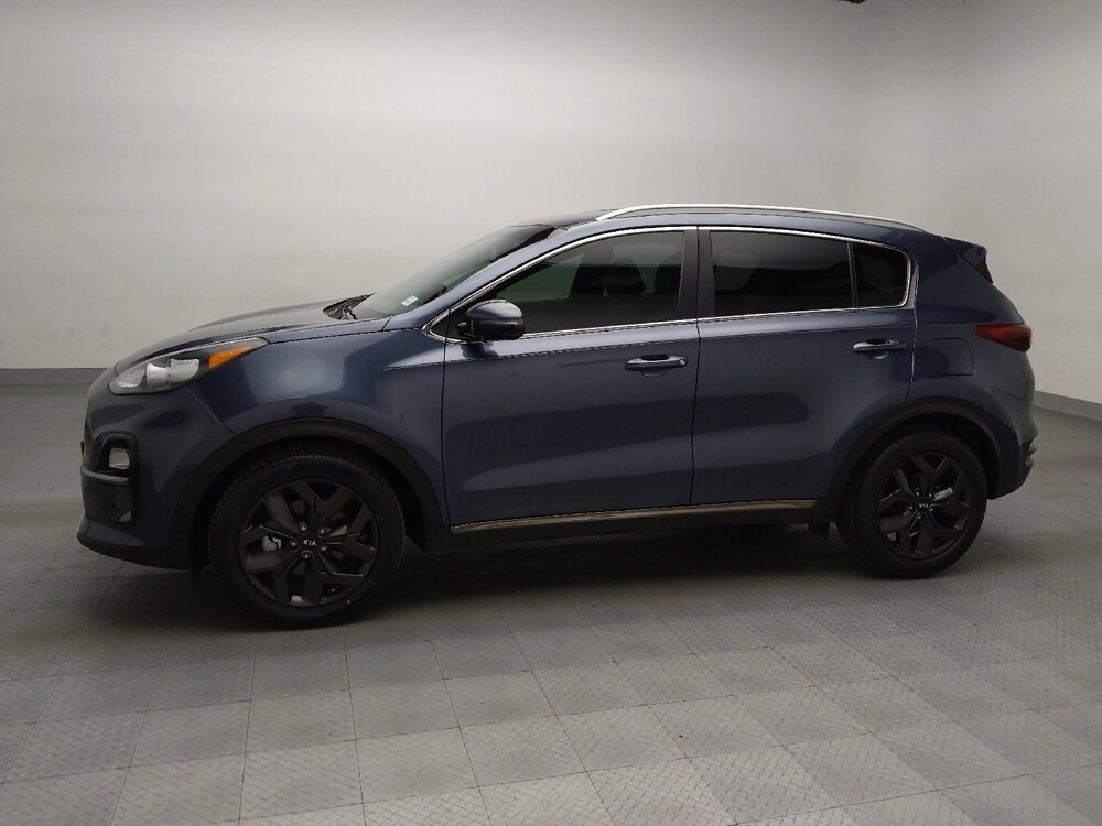 2021 Kia Sportage in El Paso, TX 79907 - 18092186 2