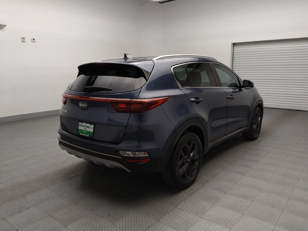 2021 Kia Sportage in El Paso, TX 79907 - 18092186 9
