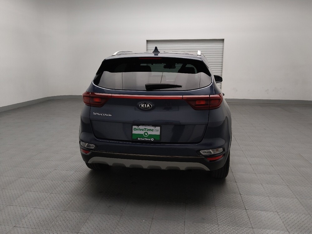 2021 Kia Sportage in El Paso, TX 79907 - 18092186 7