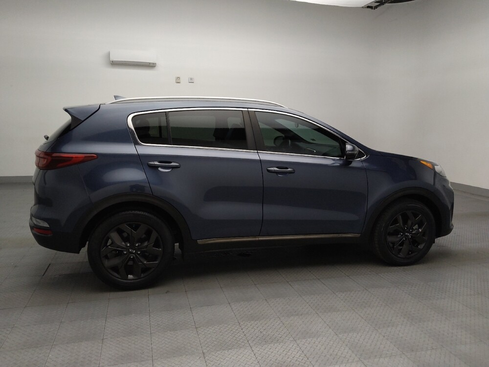 2021 Kia Sportage in El Paso, TX 79907 - 18092186 10