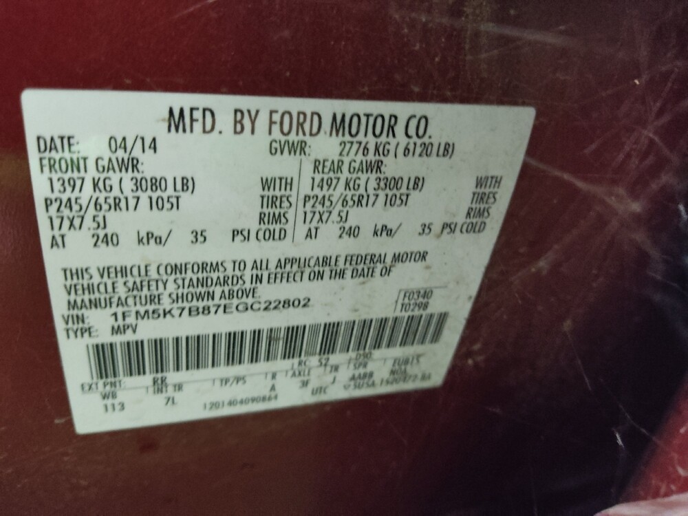 2014 Ford Explorer in Round Rock, TX 78664 - 18092187 33